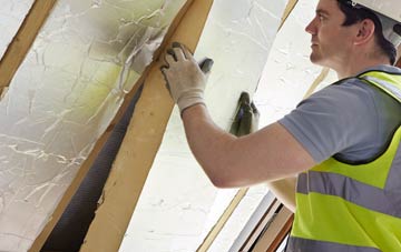 North Tolsta loft insulation