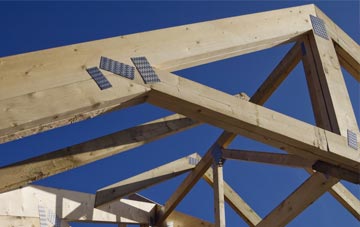 North Tolsta roof trusses for new builds and additions